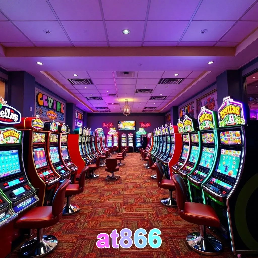 Tabel RTP game kasino at866
